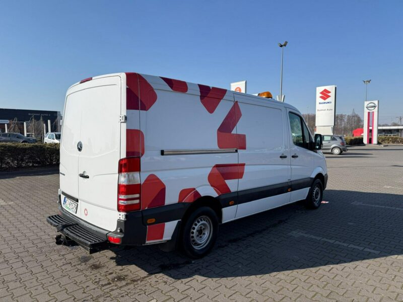 Mercedes Sprinter 1.8 156KM kompresor Benzyna +LPG Automat jedyne 160tys km przebiegu