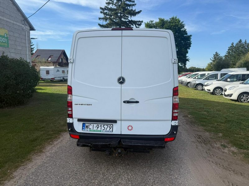 Mercedes Sprinter 1.8 156KM kompresor Benzyna +LPG Automat jedyne 160tys km przebiegu