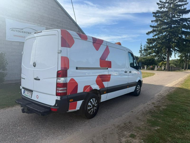 Mercedes Sprinter 1.8 156KM kompresor Benzyna +LPG Automat jedyne 160tys km przebiegu