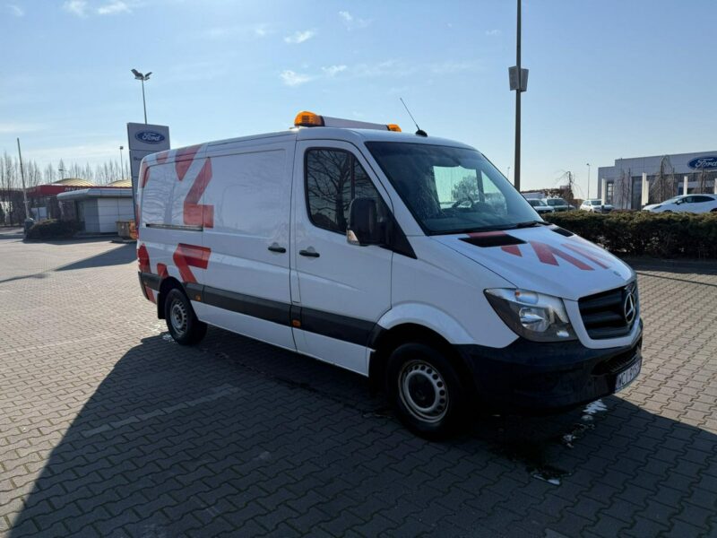 Mercedes Sprinter 1.8 156KM kompresor Benzyna +LPG Automat jedyne 160tys km przebiegu