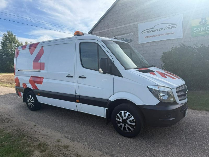 Mercedes Sprinter 1.8 156KM kompresor Benzyna +LPG Automat jedyne 160tys km przebiegu