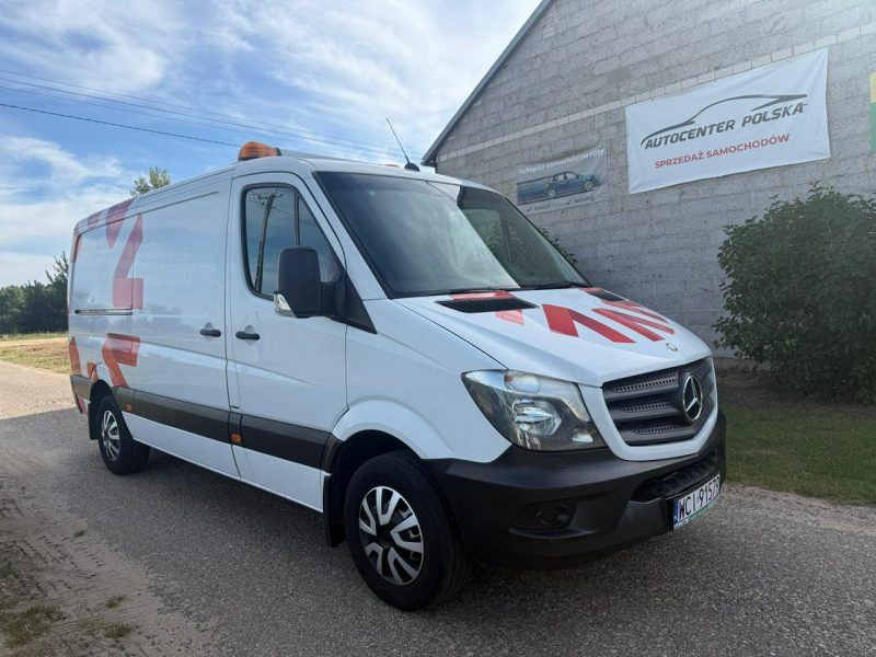 Mercedes Sprinter 1.8 156KM kompresor Benzyna +LPG Automat jedyne 160tys km przebiegu