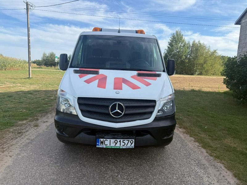 Mercedes Sprinter 1.8 156KM kompresor Benzyna +LPG Automat jedyne 160tys km przebiegu