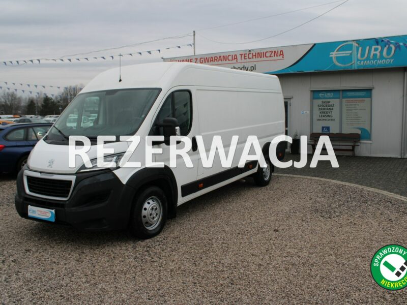 Peugeot Boxer L4H2 F-VAT 130KM Gwarancja Salon PL vat-1