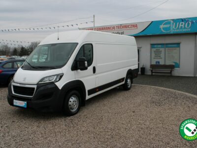 Peugeot Boxer L4H2 F-VAT 130KM Gwarancja Salon PL vat-1