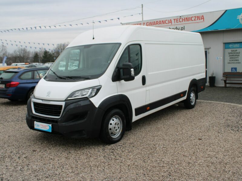 Peugeot Boxer L4H2 F-VAT 130KM Gwarancja Salon PL vat-1