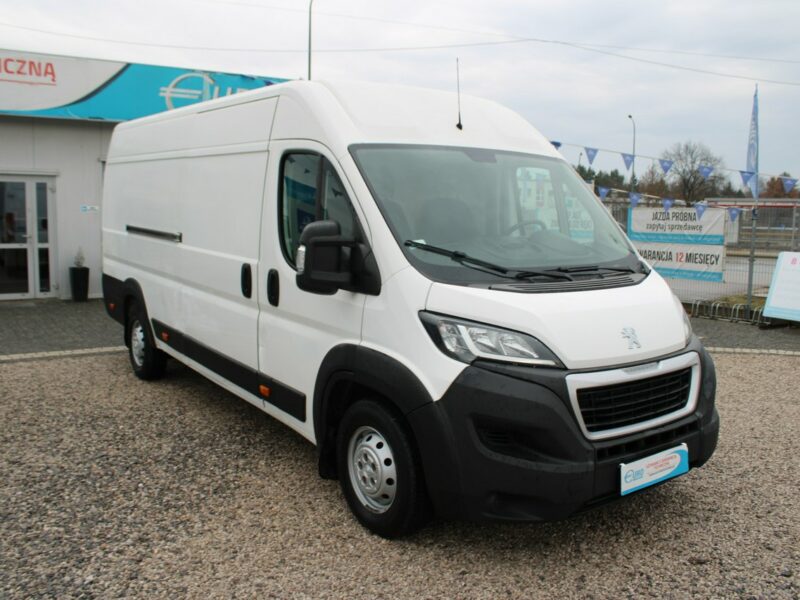 Peugeot Boxer L4H2 F-VAT 130KM Gwarancja Salon PL vat-1