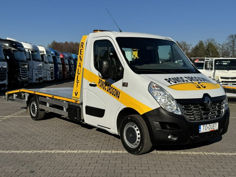 Renault Master 2.3 dCi 165KM ENERGY Laweta Pomoc Drogowa Nowy Najazd Super Stan !!!