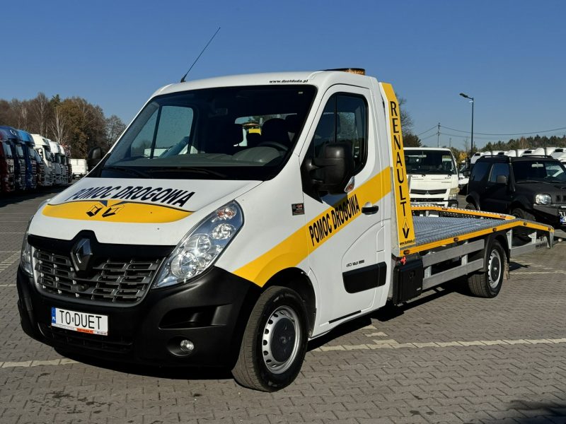Renault Master 2.3 dCi 165KM ENERGY Laweta Pomoc Drogowa Nowy Najazd Super Stan !!!