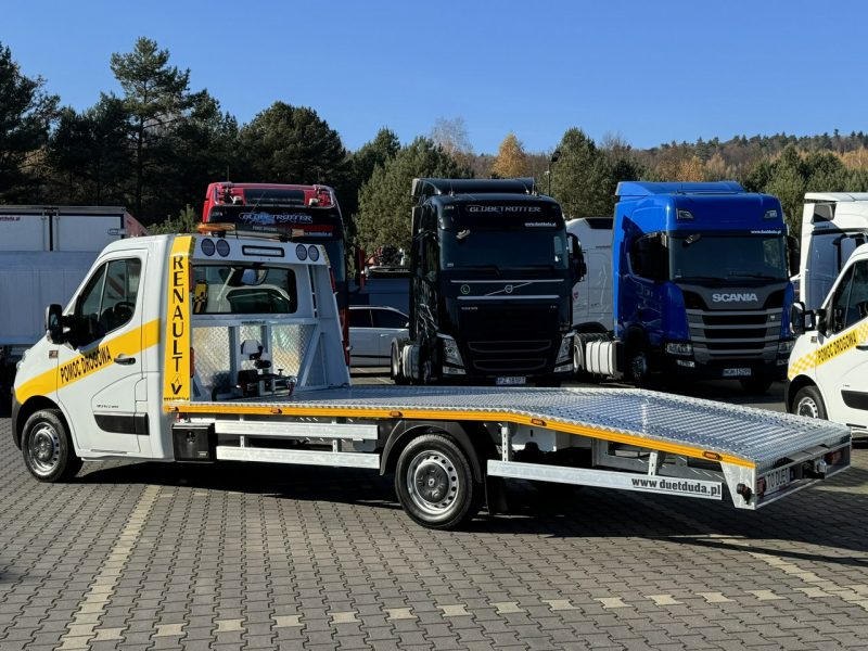 Renault Master 2.3 dCi 165KM ENERGY Laweta Pomoc Drogowa Nowy Najazd Super Stan !!!