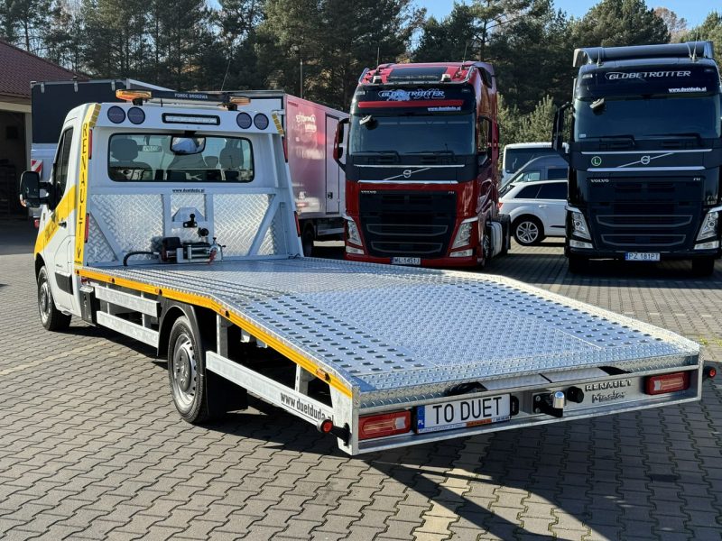 Renault Master 2.3 dCi 165KM ENERGY Laweta Pomoc Drogowa Nowy Najazd Super Stan !!!