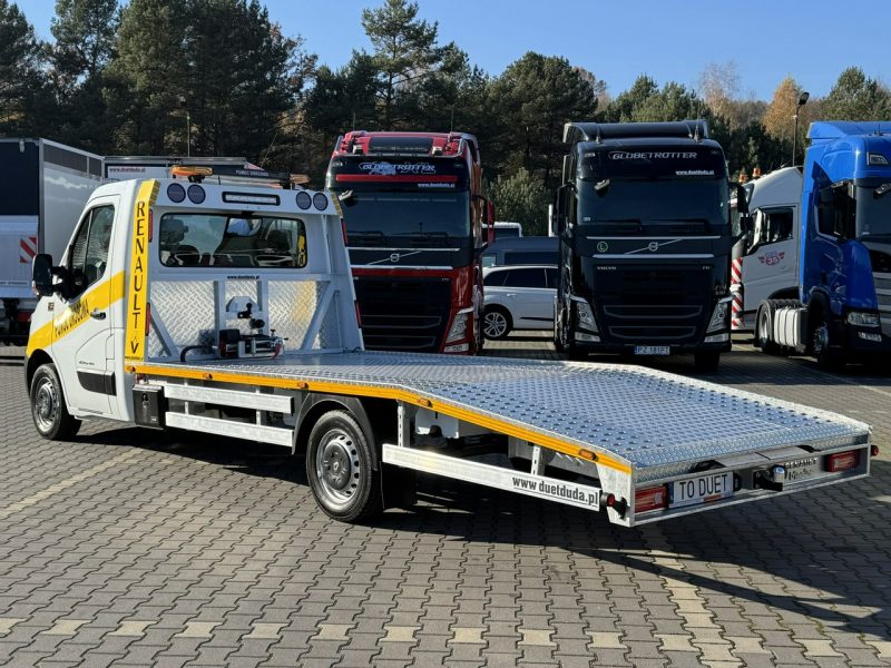 Renault Master 2.3 dCi 165KM ENERGY Laweta Pomoc Drogowa Nowy Najazd Super Stan !!!