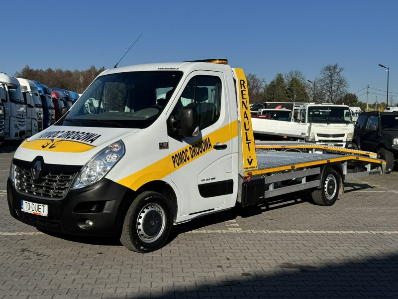 Renault Master 2.3 dCi 165KM ENERGY Laweta Pomoc Drogowa Nowy Najazd Super Stan !!!