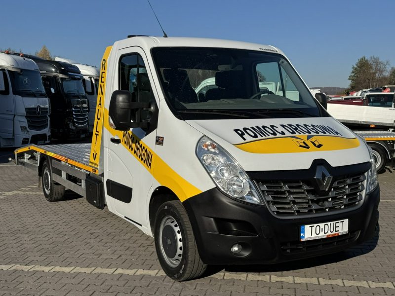 Renault Master 2.3 dCi 165KM ENERGY Laweta Pomoc Drogowa Nowy Najazd Super Stan !!!