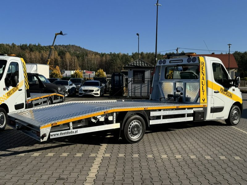 Renault Master 2.3 dCi 165KM ENERGY Laweta Pomoc Drogowa Nowy Najazd Super Stan !!!