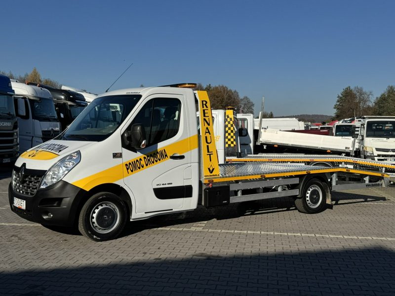 Renault Master 2.3 dCi 165KM ENERGY Laweta Pomoc Drogowa Nowy Najazd Super Stan !!!