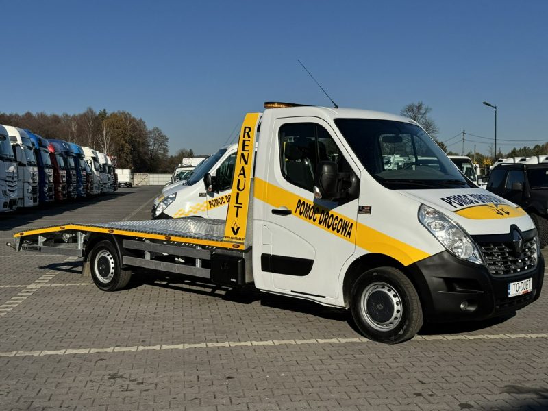 Renault Master 2.3 dCi 165KM ENERGY Laweta Pomoc Drogowa Nowy Najazd Super Stan !!!
