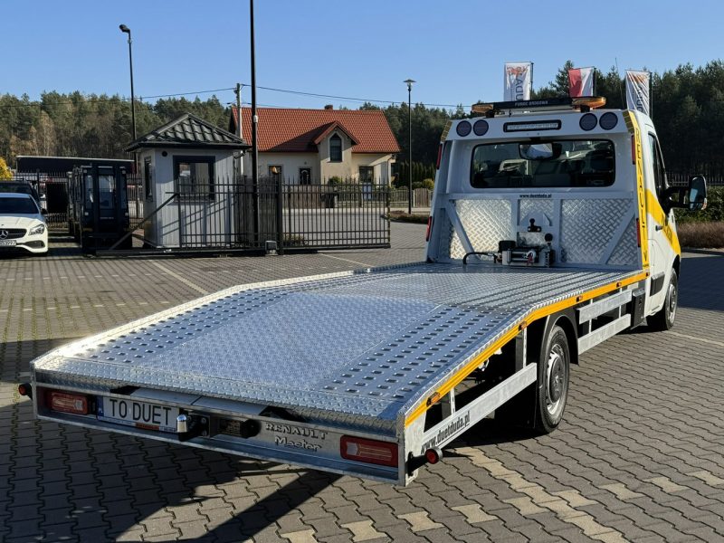 Renault Master 2.3 dCi 165KM ENERGY Laweta Pomoc Drogowa Nowy Najazd Super Stan !!!