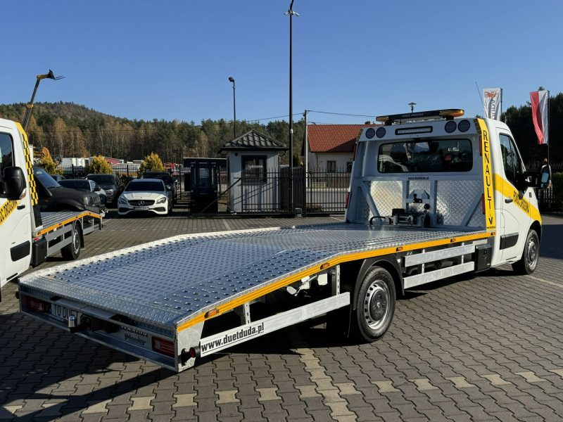 Renault Master 2.3 dCi 165KM ENERGY Laweta Pomoc Drogowa Nowy Najazd Super Stan !!!