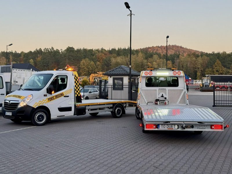 Renault Master 2.3 dCi 165KM ENERGY Laweta Pomoc Drogowa Nowy Najazd Super Stan !!!