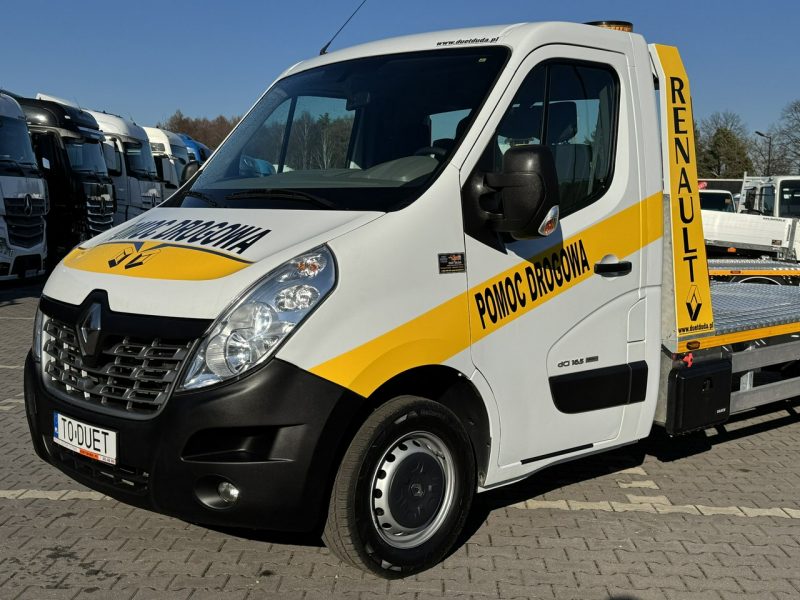 Renault Master 2.3 dCi 165KM ENERGY Laweta Pomoc Drogowa Nowy Najazd Super Stan !!!