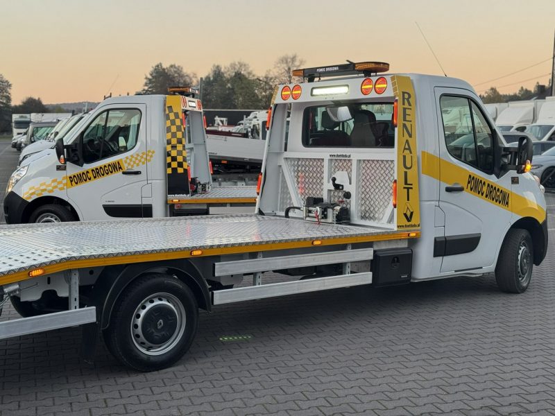 Renault Master 2.3 dCi 165KM ENERGY Laweta Pomoc Drogowa Nowy Najazd Super Stan !!!