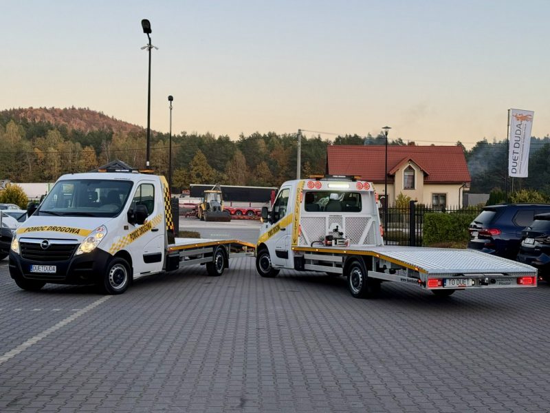 Renault Master 2.3 dCi 165KM ENERGY Laweta Pomoc Drogowa Nowy Najazd Super Stan !!!