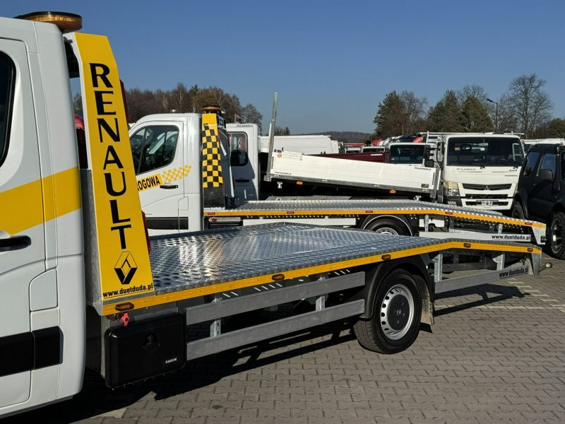 Renault Master 2.3 dCi 165KM ENERGY Laweta Pomoc Drogowa Nowy Najazd Super Stan !!!