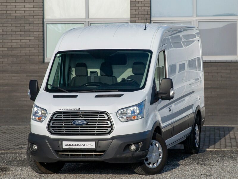 Ford Transit L3H2 170KM Blaszak *TREND* 3500kg Bogate Wyposażenie
