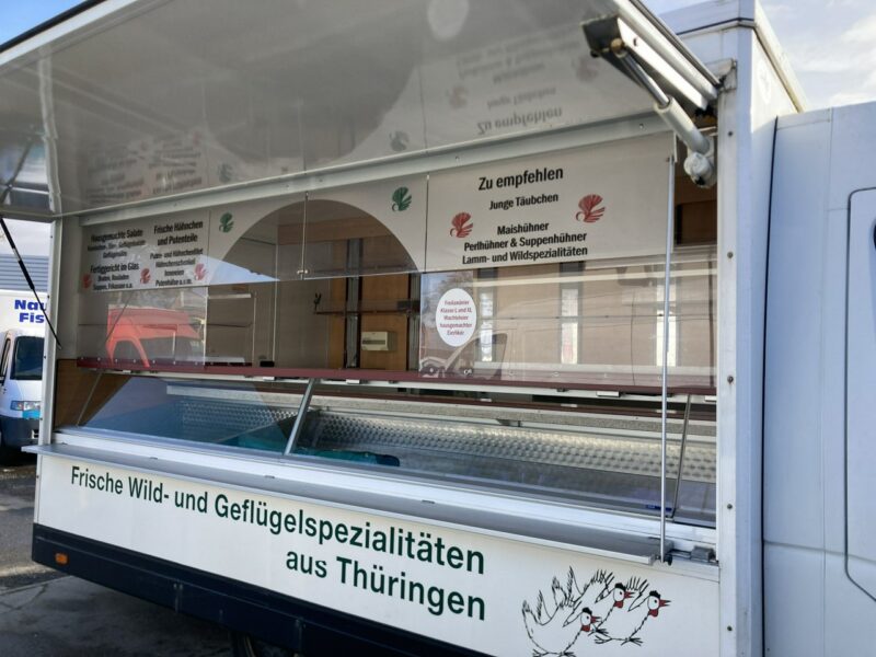 Renault Master Autosklep wędlin Sklep Bar Gastronomiczny Food Truck Foodtruck 2012