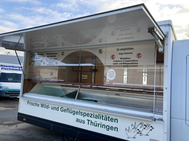Renault Master Autosklep wędlin Sklep Bar Gastronomiczny Food Truck Foodtruck 2012