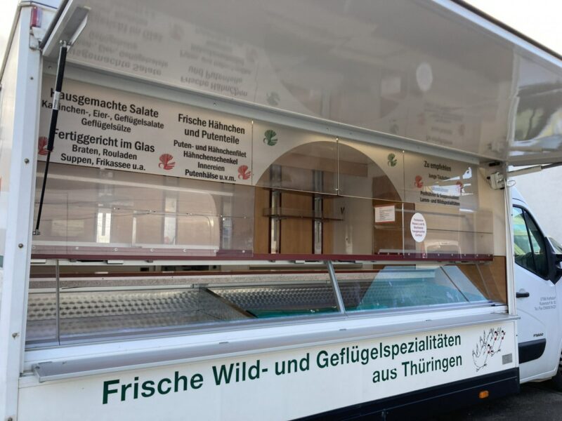 Renault Master Autosklep wędlin Sklep Bar Gastronomiczny Food Truck Foodtruck 2012