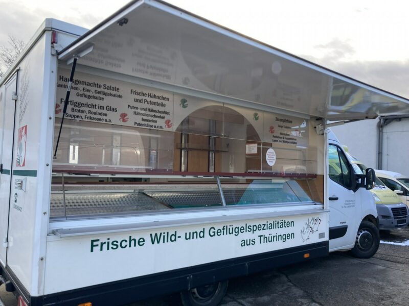 Renault Master Autosklep wędlin Sklep Bar Gastronomiczny Food Truck Foodtruck 2012