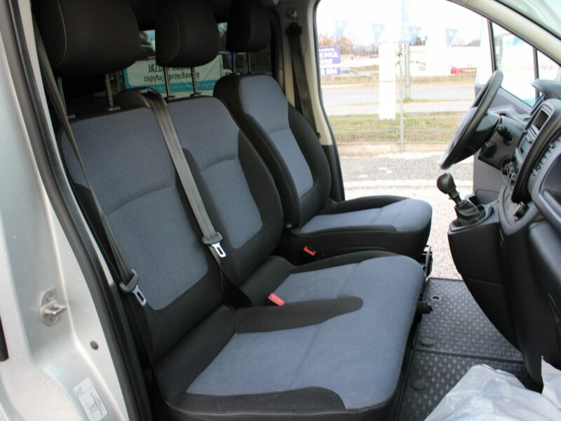Opel Vivaro L1H1 Brygadowy F-VAT Gwarancja SalonPolska