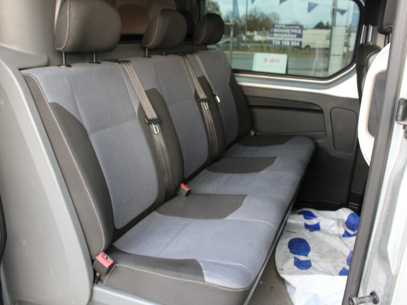 Opel Vivaro L1H1 Brygadowy F-VAT Gwarancja SalonPolska