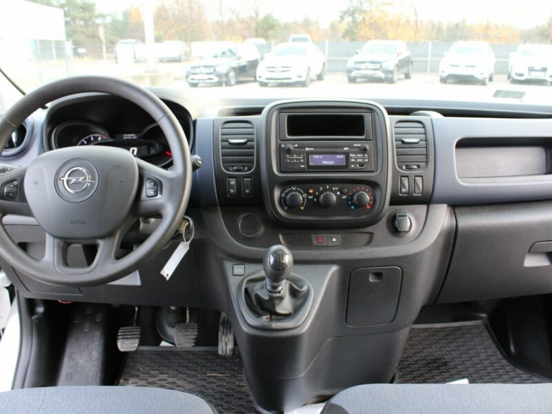 Opel Vivaro L1H1 Brygadowy F-VAT Gwarancja SalonPolska