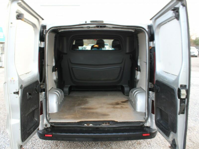 Opel Vivaro L1H1 Brygadowy F-VAT Gwarancja SalonPolska