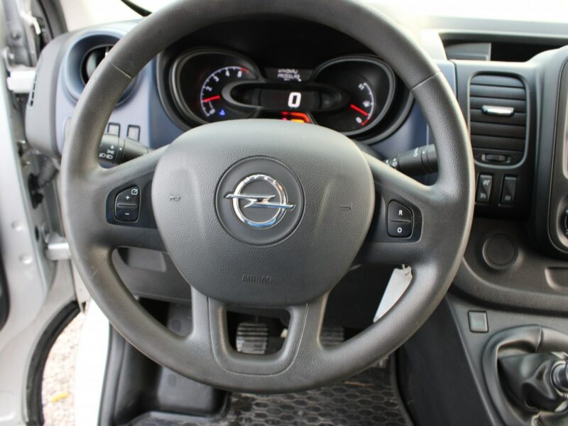 Opel Vivaro L1H1 Brygadowy F-VAT Gwarancja SalonPolska