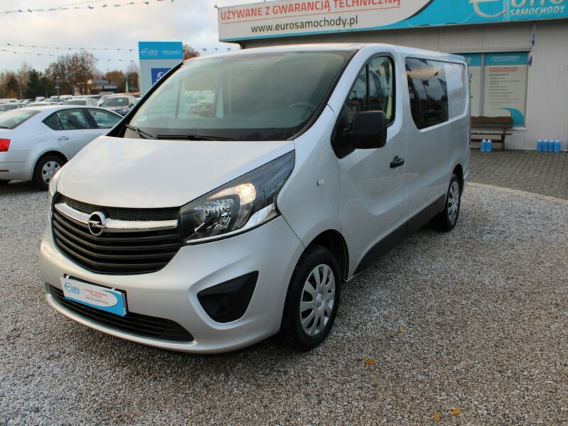 Opel Vivaro L1H1 Brygadowy F-VAT Gwarancja SalonPolska