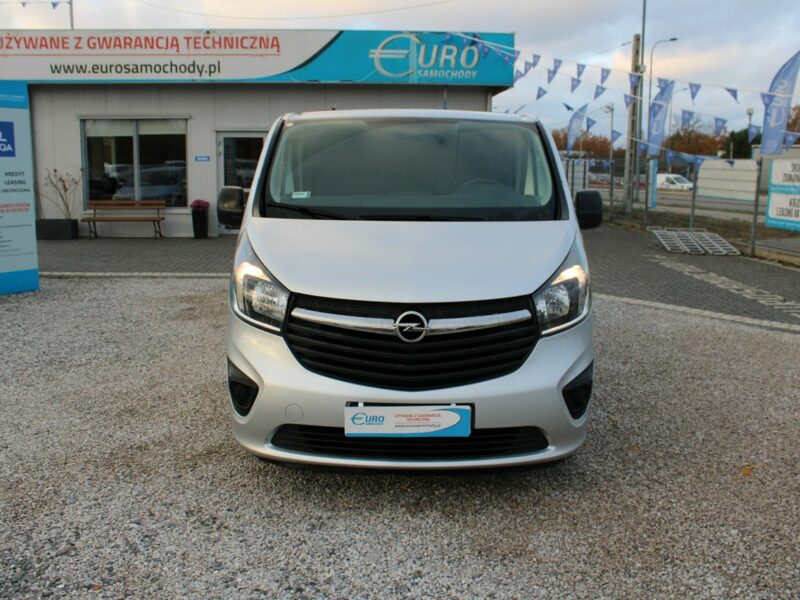 Opel Vivaro L1H1 Brygadowy F-VAT Gwarancja SalonPolska