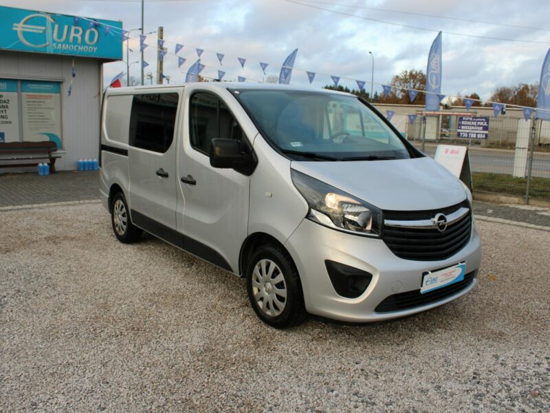 Opel Vivaro L1H1 Brygadowy F-VAT Gwarancja SalonPolska