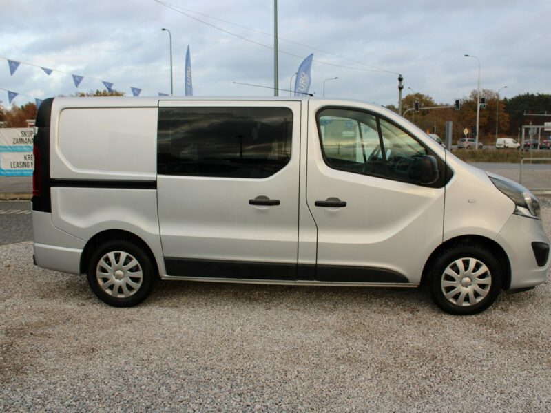 Opel Vivaro L1H1 Brygadowy F-VAT Gwarancja SalonPolska