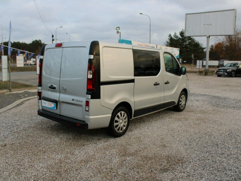 Opel Vivaro L1H1 Brygadowy F-VAT Gwarancja SalonPolska