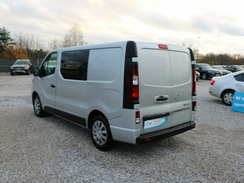 Opel Vivaro L1H1 Brygadowy F-VAT Gwarancja SalonPolska