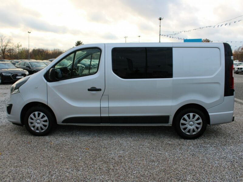Opel Vivaro L1H1 Brygadowy F-VAT Gwarancja SalonPolska