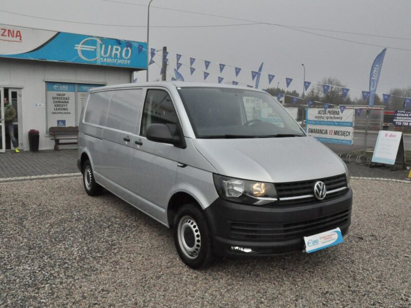 Volkswagen Transporter L2H1 Vat-1 F-vat Salon Polska Gwarancja