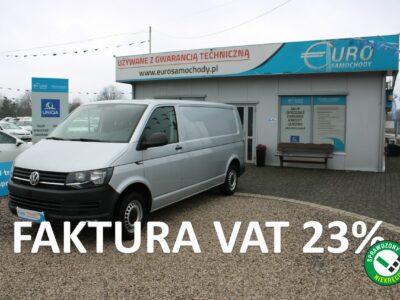 Volkswagen Transporter L2H1 Vat-1 F-vat Salon Polska Gwarancja