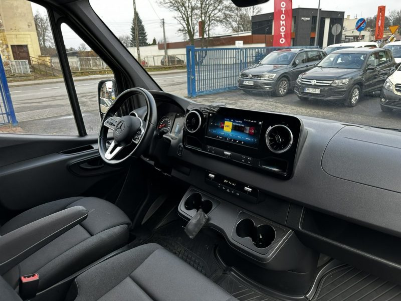 Mercedes Sprinter 319CDI 3.0V6 Automat 7G-tronic MEGA MAX L5H2 2021 28Tkm 1ręka SalonPL