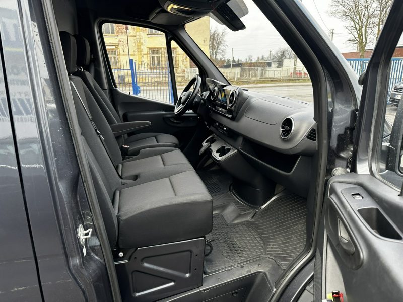 Mercedes Sprinter 319CDI 3.0V6 Automat 7G-tronic MEGA MAX L5H2 2021 28Tkm 1ręka SalonPL