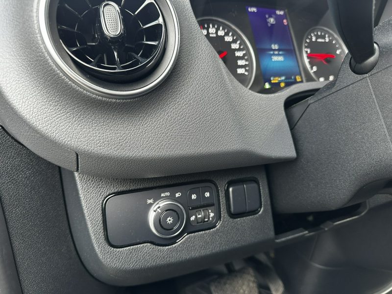 Mercedes Sprinter 319CDI 3.0V6 Automat 7G-tronic MEGA MAX L5H2 2021 28Tkm 1ręka SalonPL